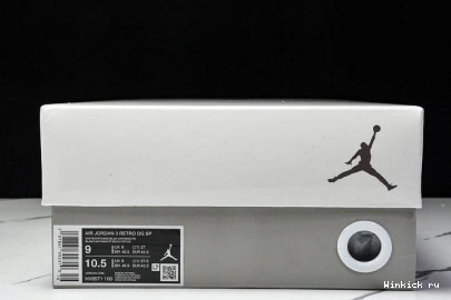Air OG 3 Maniére x Jordan A “Diffused SP Ma Blue” 1002